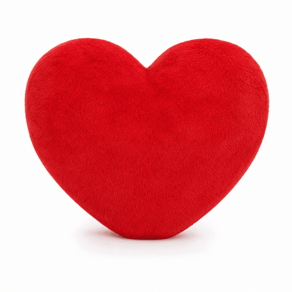Valentine Heart Plush 30cm