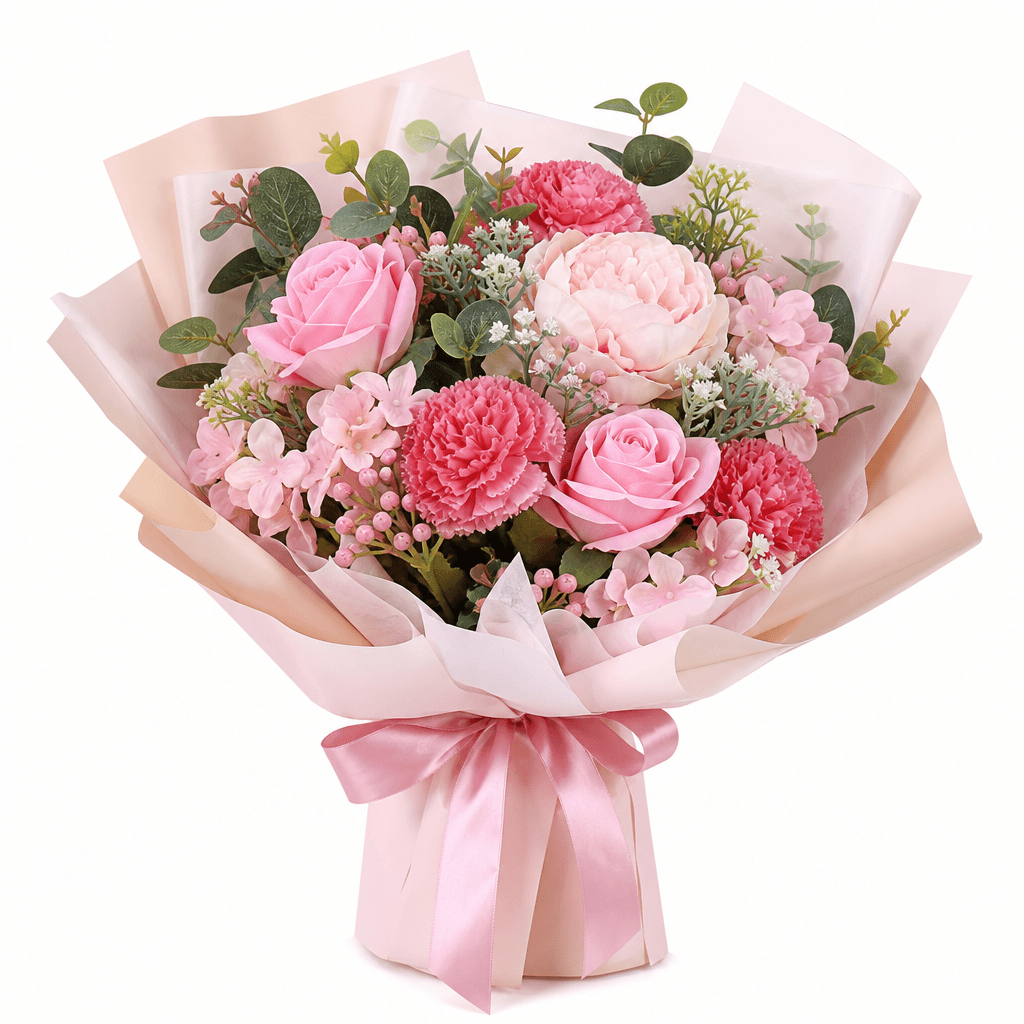 Mother's Day Flower Bouquet Silk