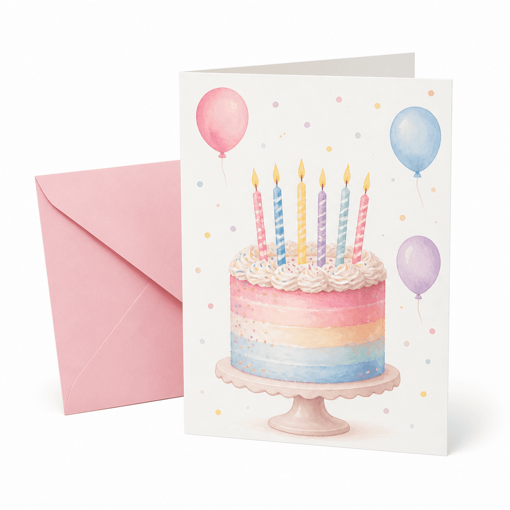 Greeting Card Birthday