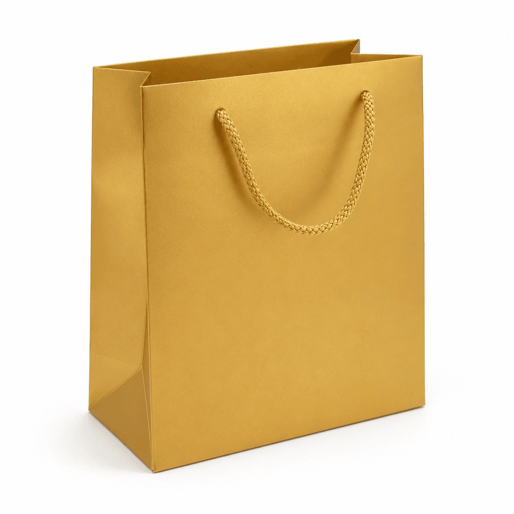 Gift Bag Medium Gold