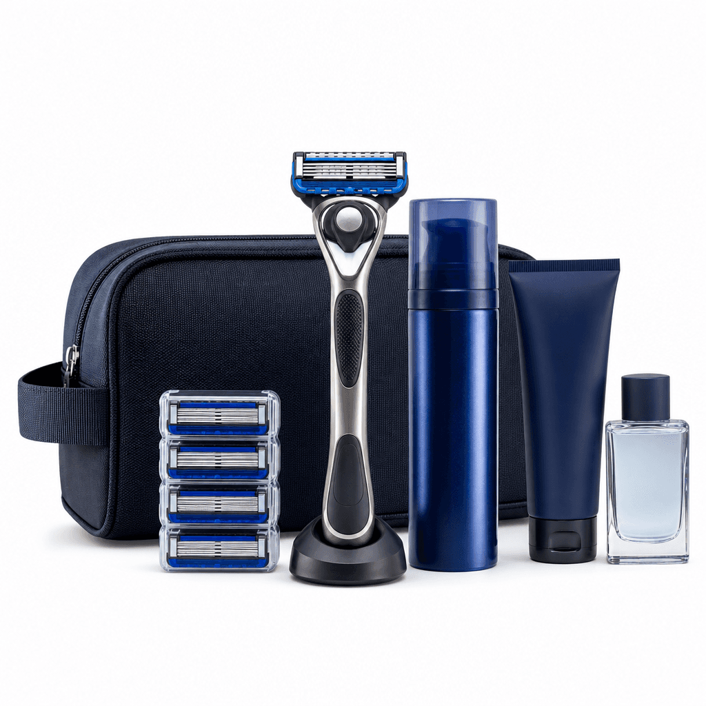 Men Grooming Kit Gillette