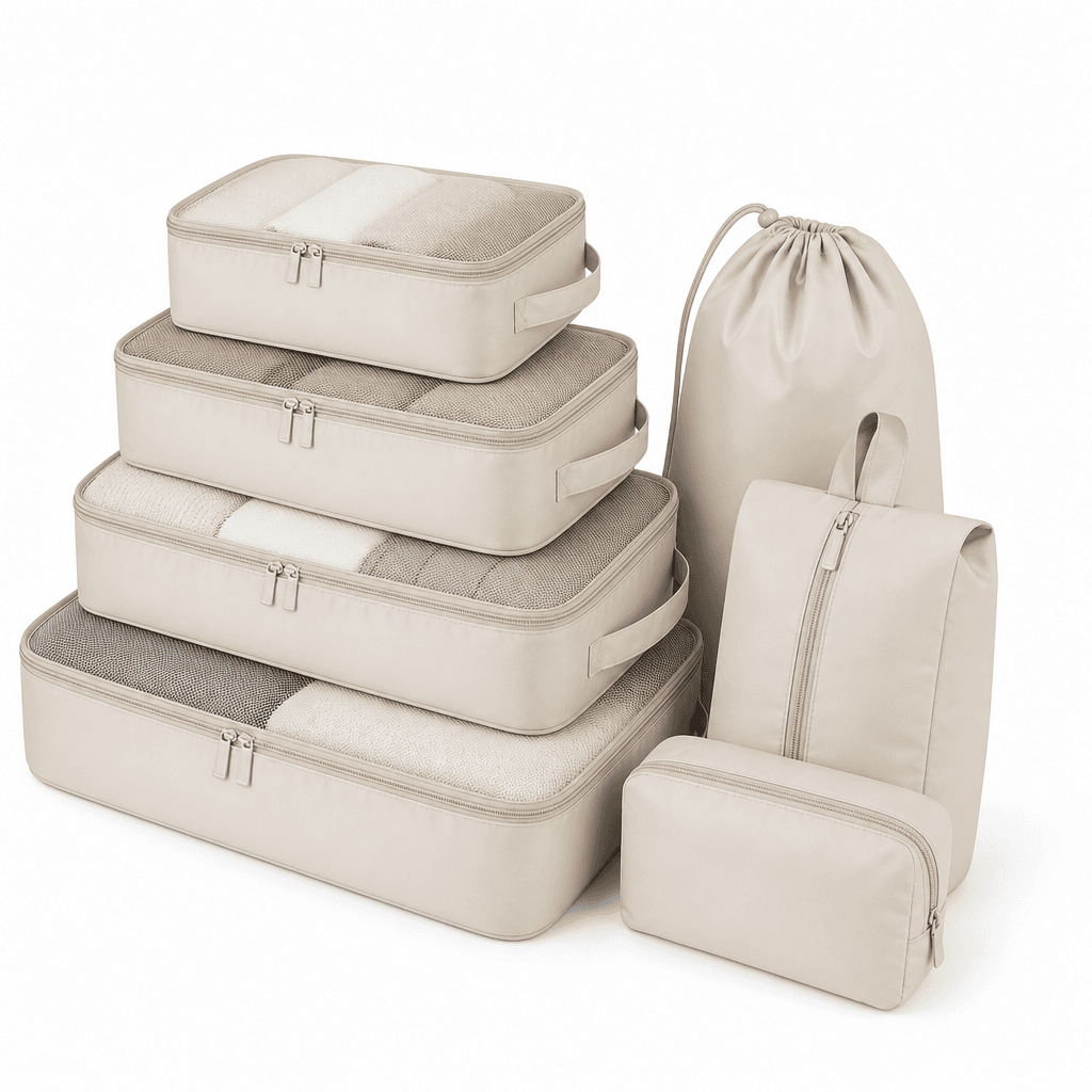 Travel Organizer Packing Cubes