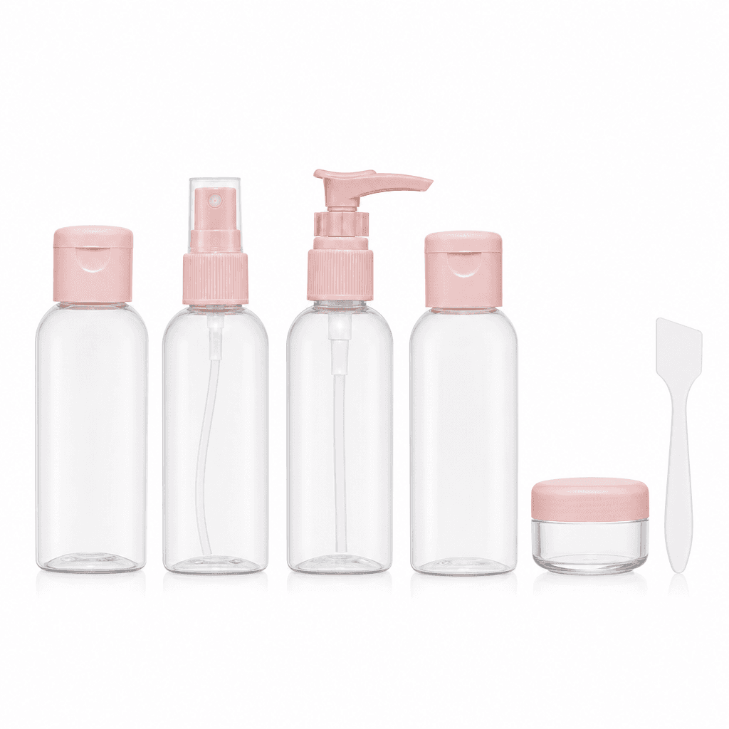Travel Bottle Set 6pcs