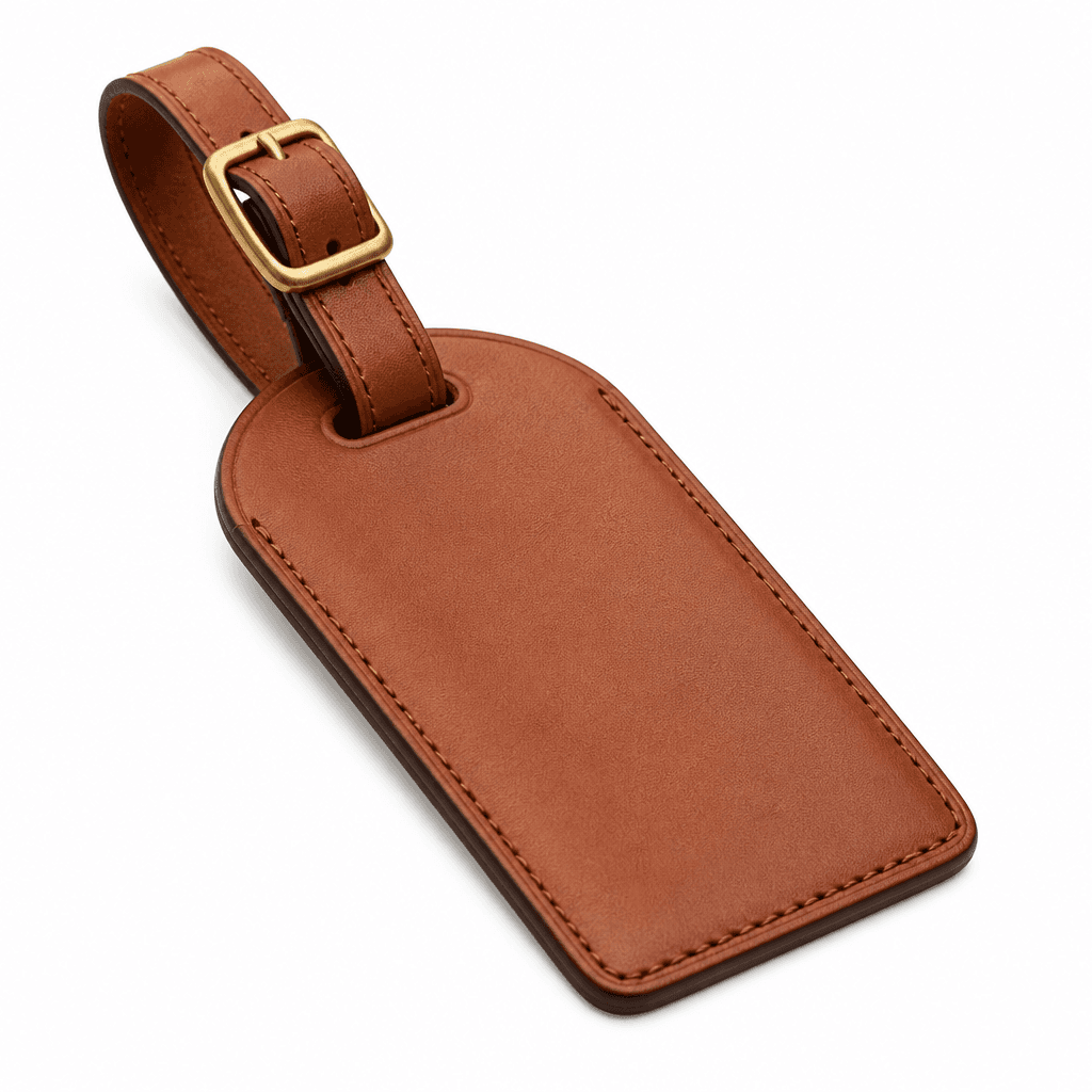 Luggage Tag Leather