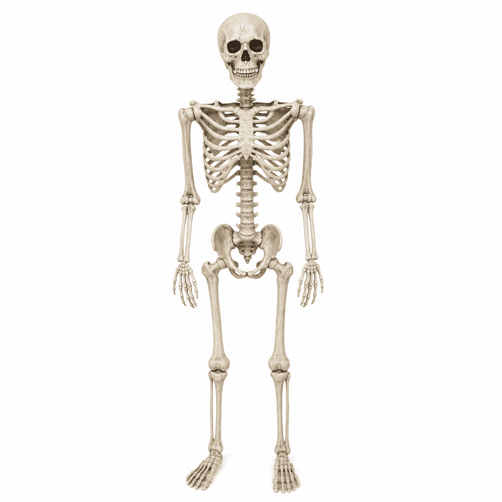 Halloween Skeleton Decor 90cm