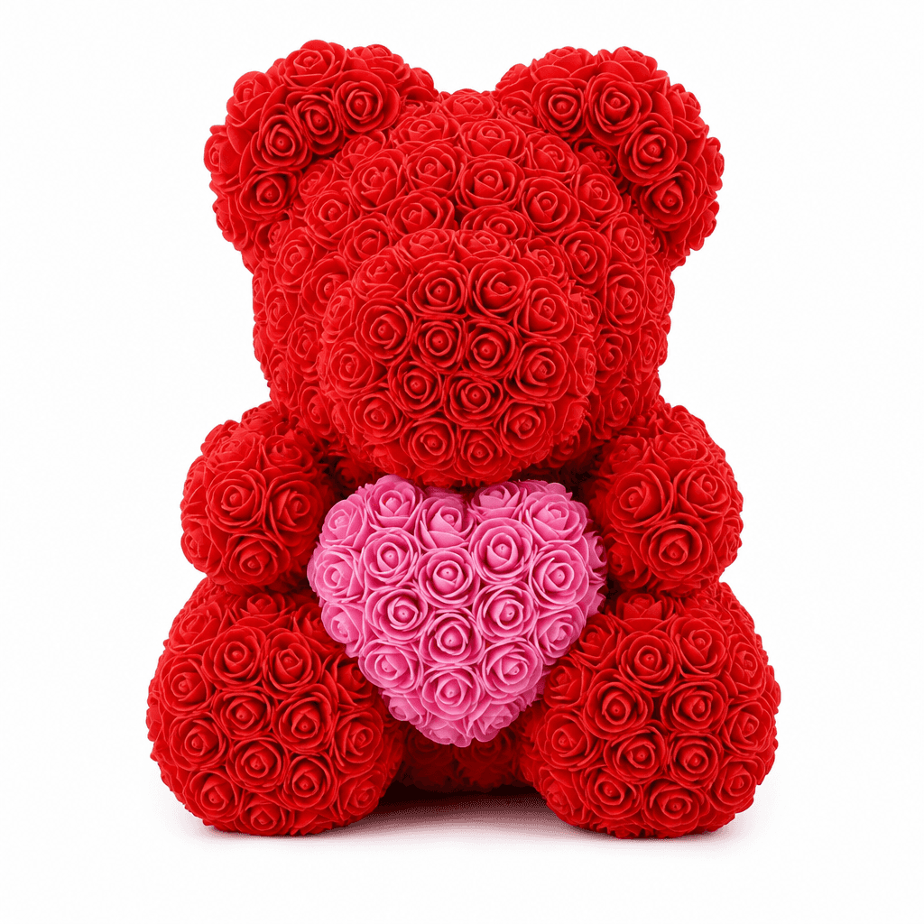 Valentine Rose Teddy Bear