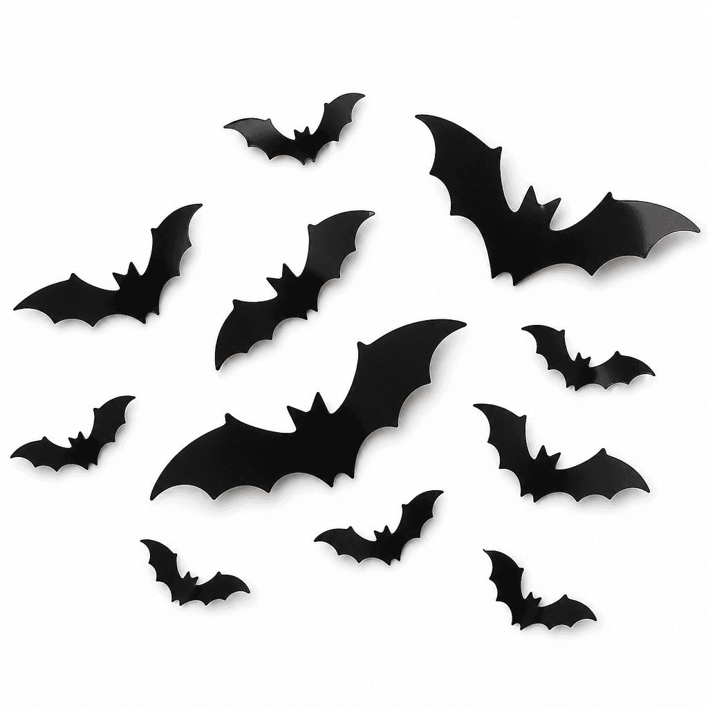 Halloween Bat Wall Stickers