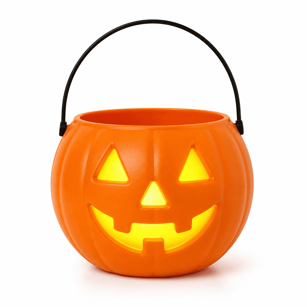 Halloween LED Pumpkin Bucket