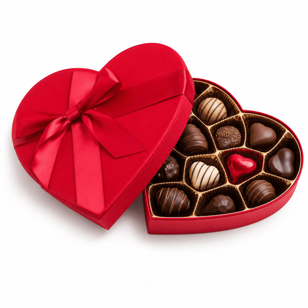 Valentine Chocolate Gift Box