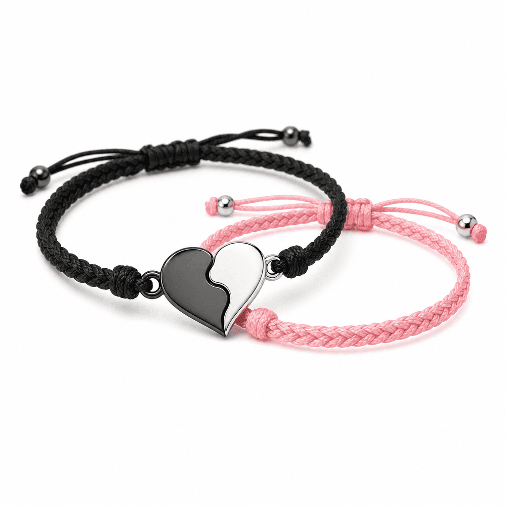 Valentine Couple Bracelet Set