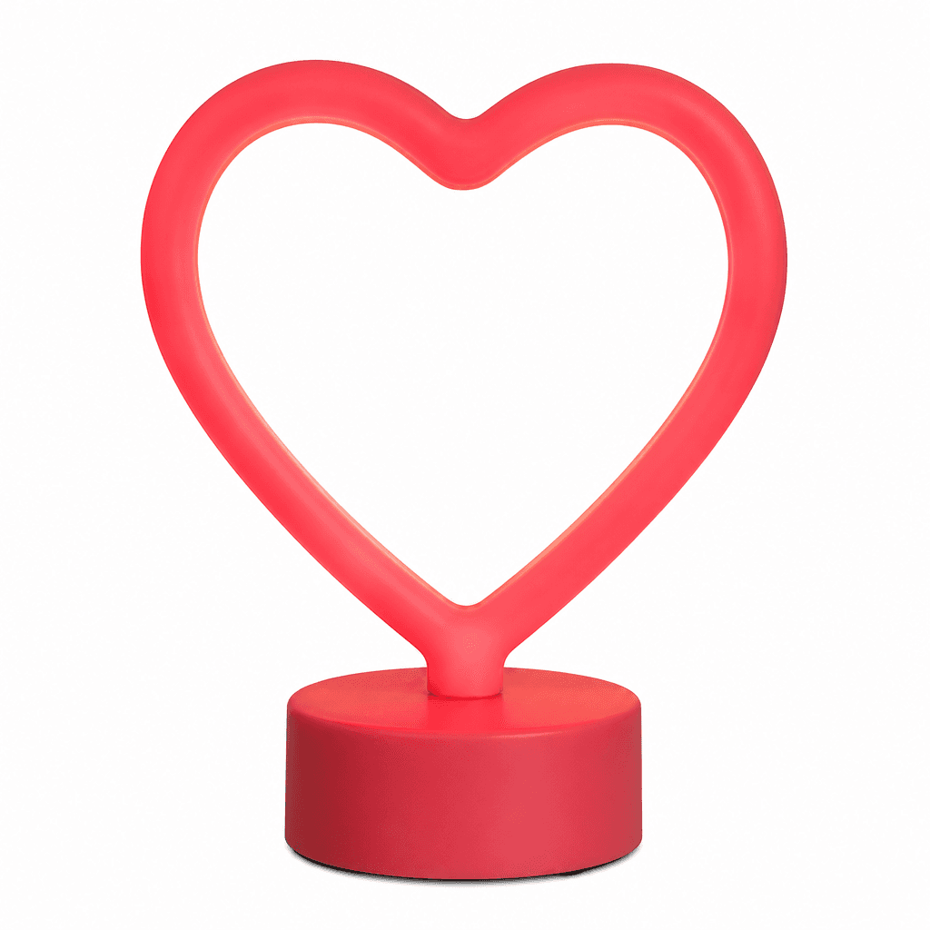 Valentine Heart LED Lamp