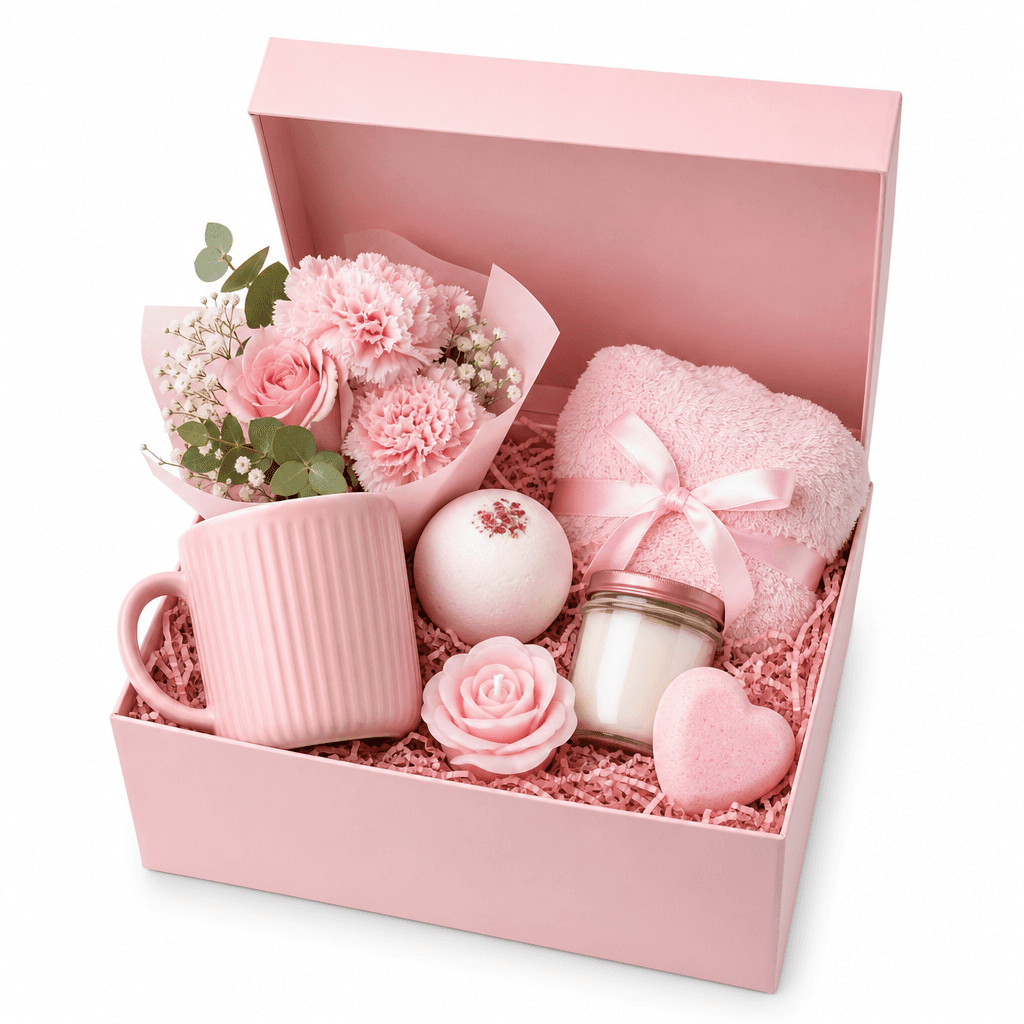 Mother's Day Gift Box Pink