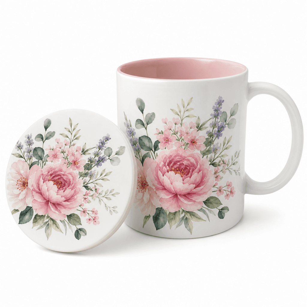 Mother's Day Mug & Coaster Set