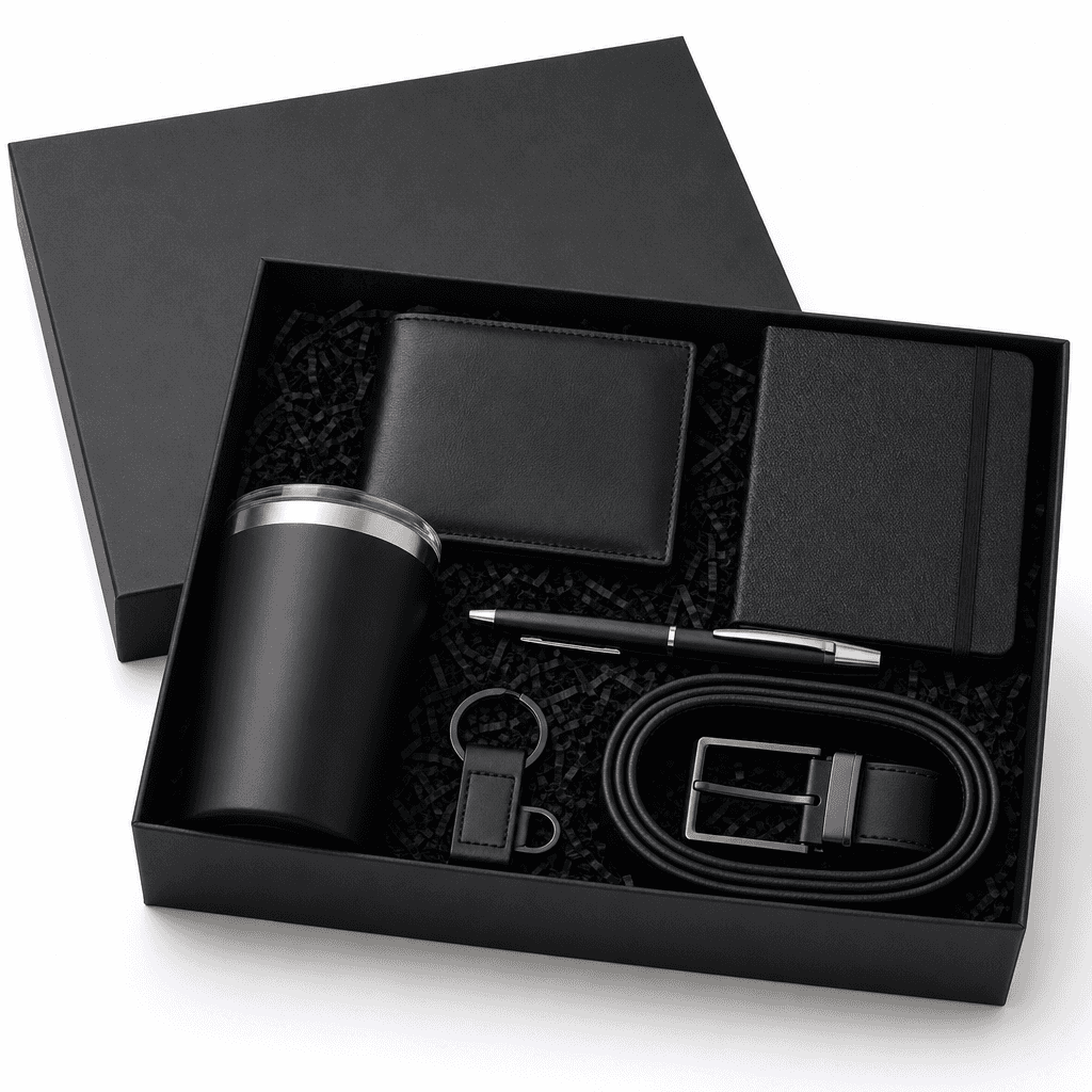 Father's Day Gift Box Black