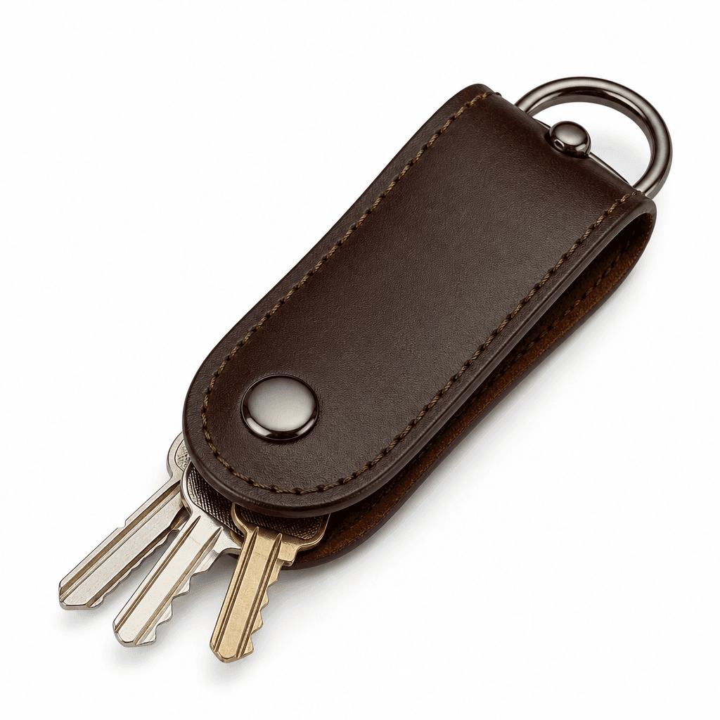 Father's Day Leather Key Holder