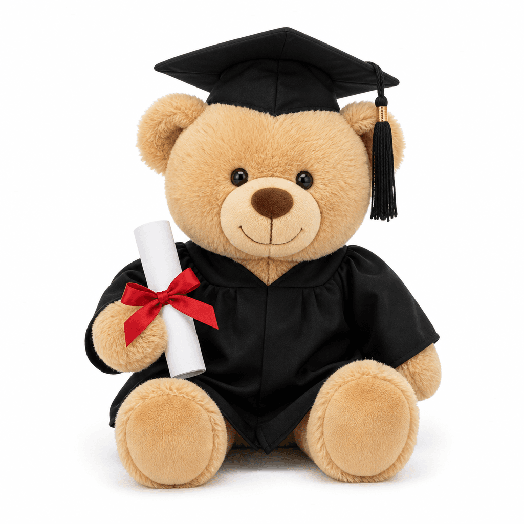 Graduation Plush Bear