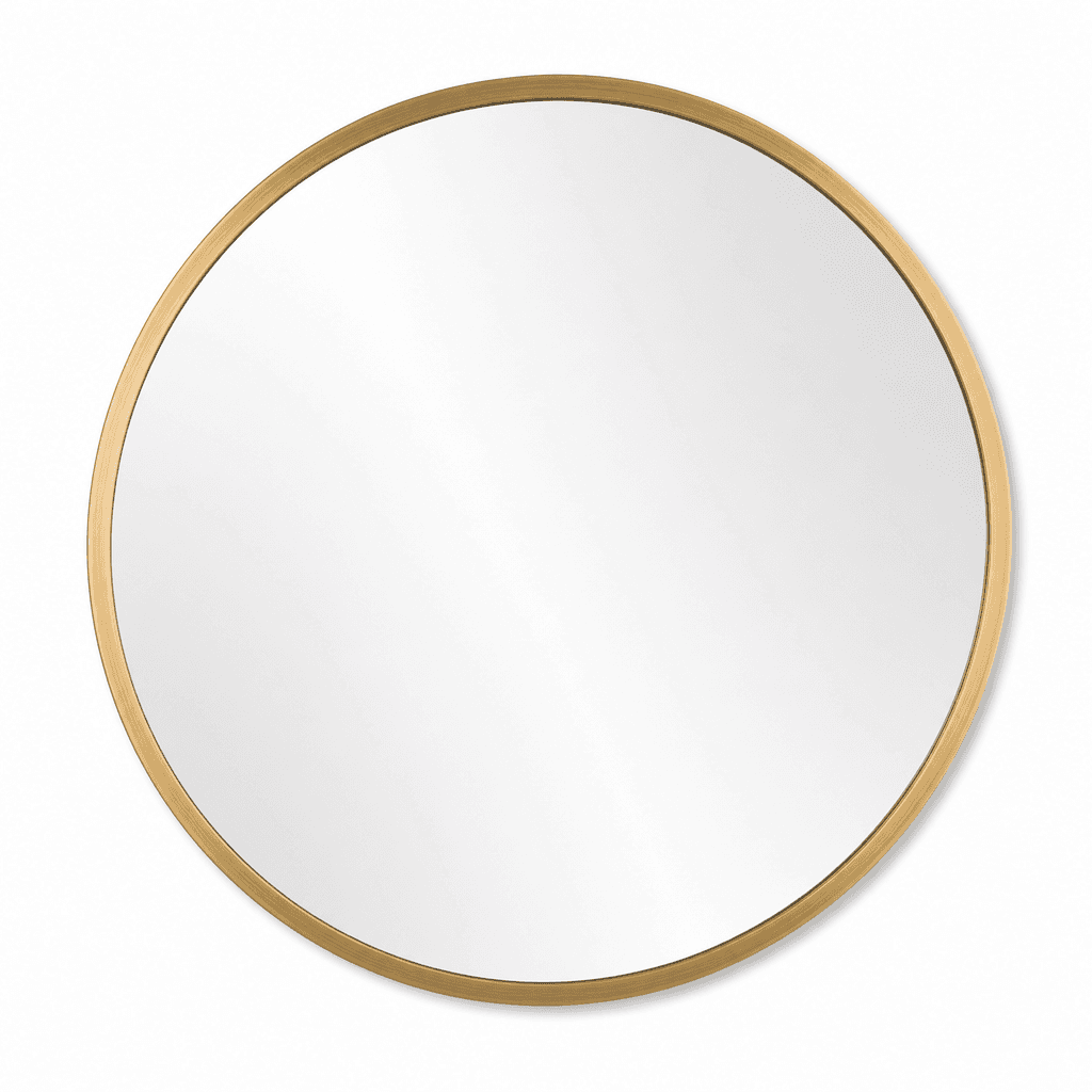 Home Decor Wall Mirror Round