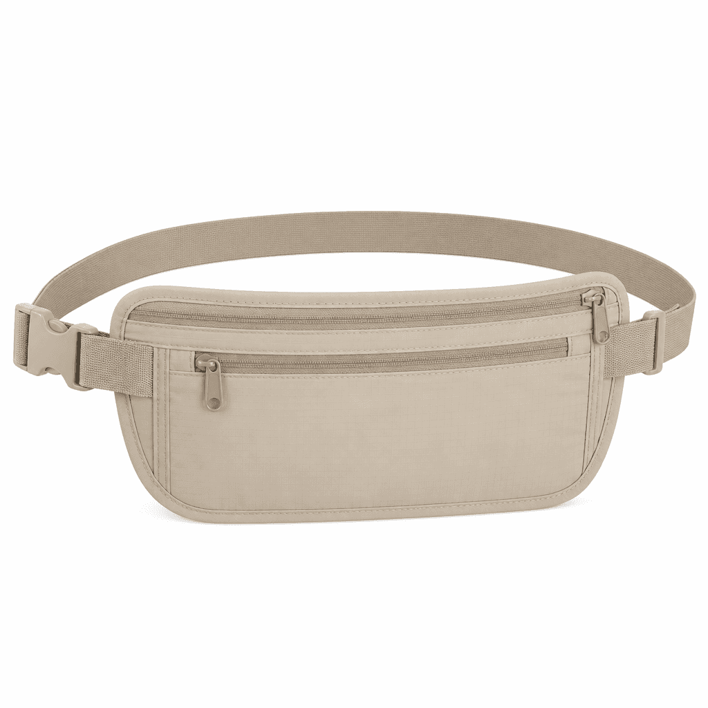 Travel RFID Money Belt