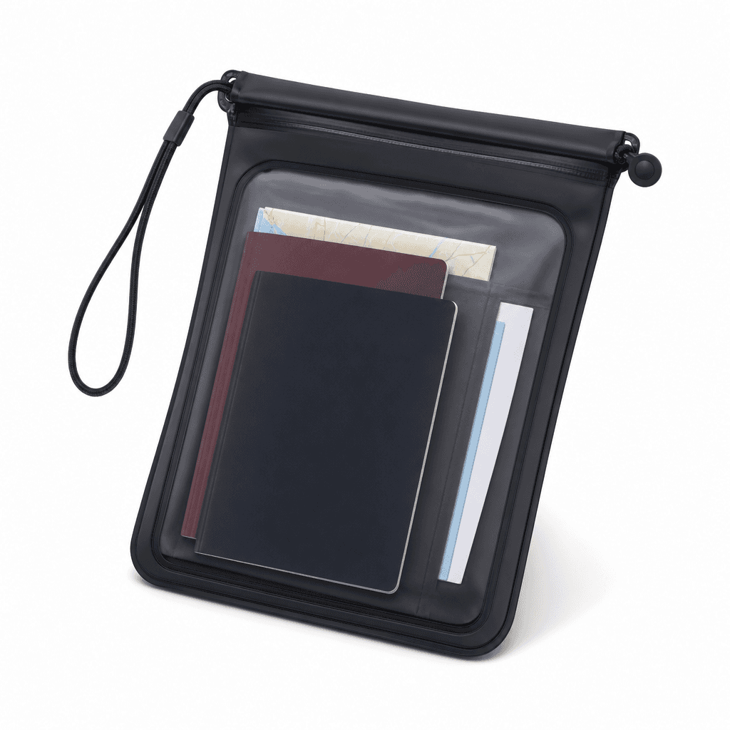Travel Waterproof Document Holder