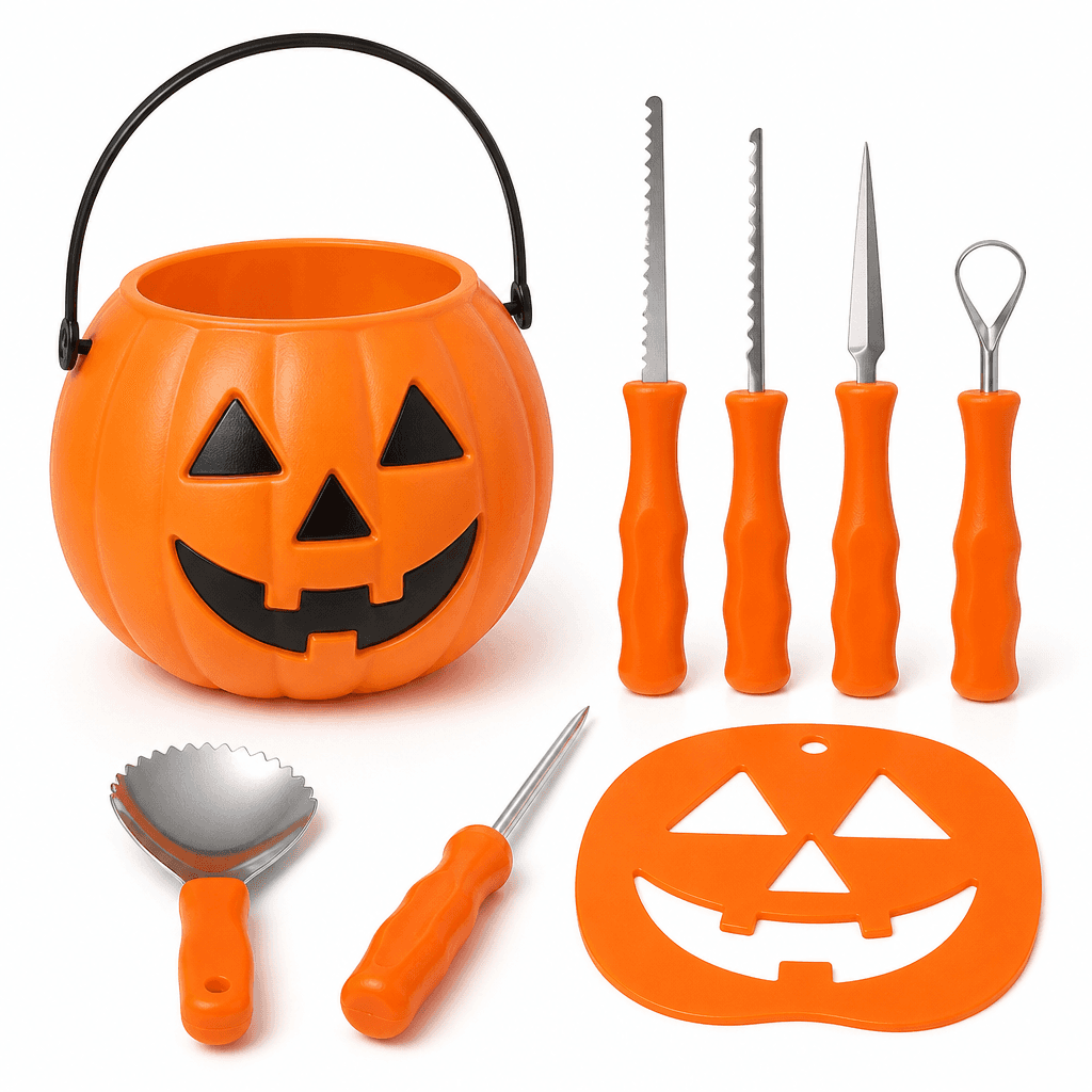 Halloween Pumpkin Carving Kit
