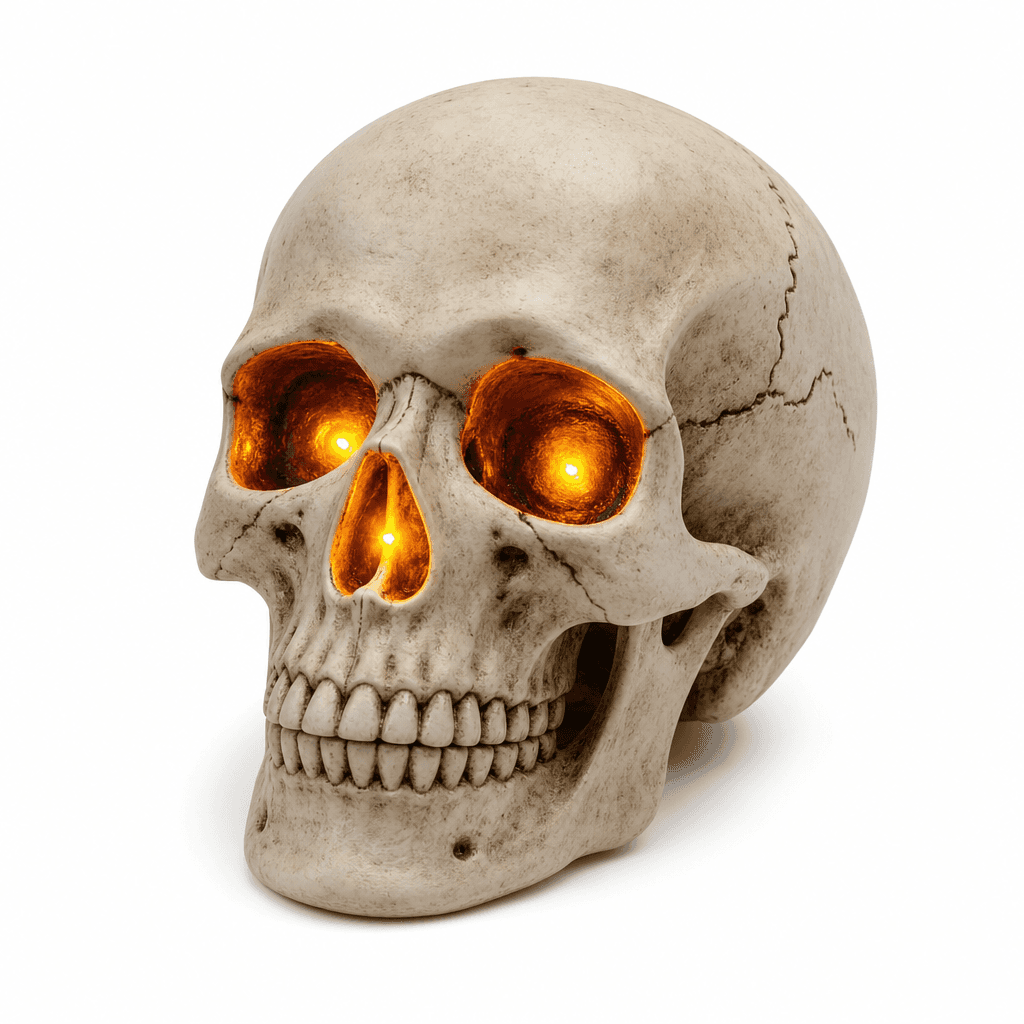 Halloween LED Skull