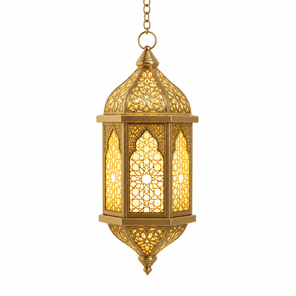 Eid LED Hanging Lantern