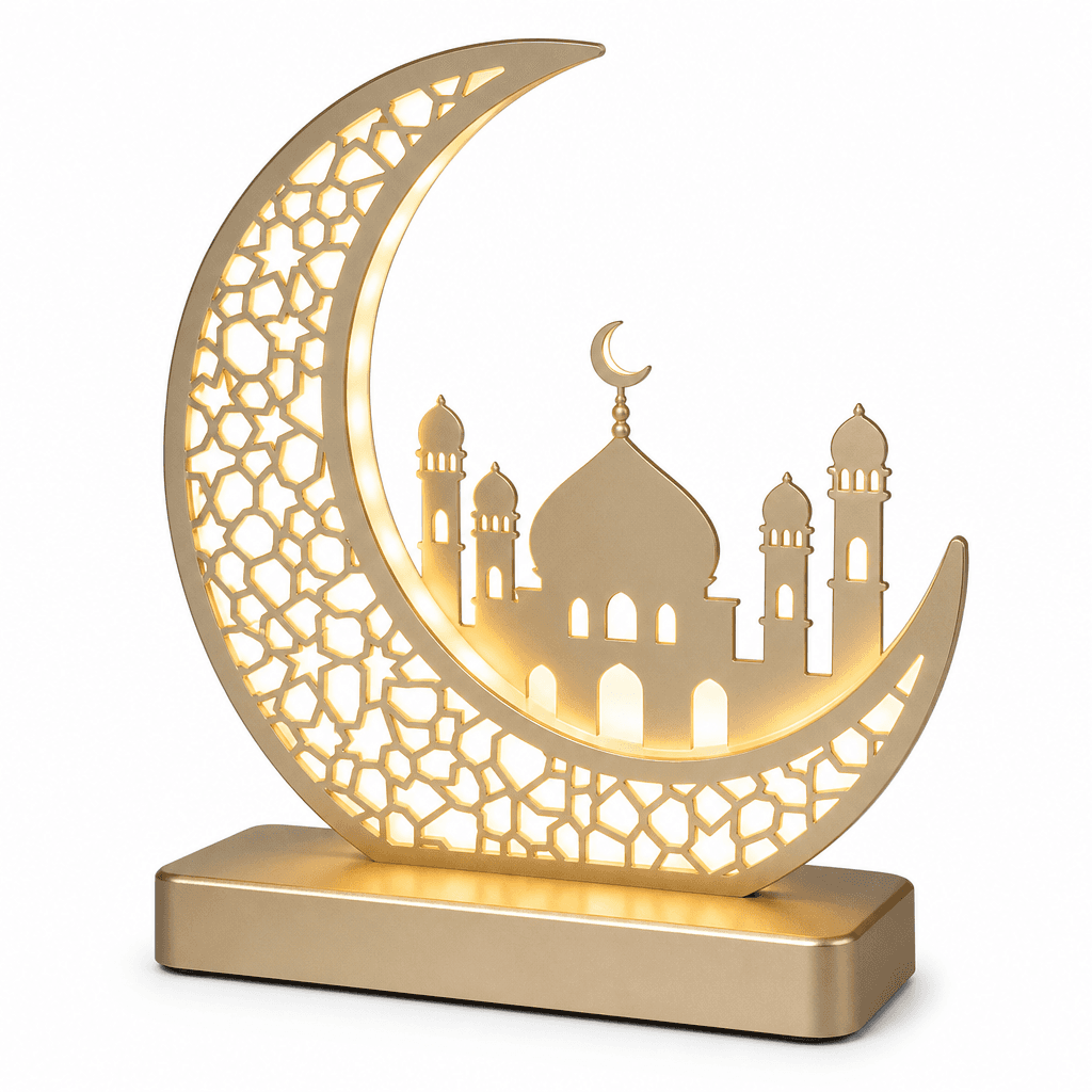 Eid Mubarak LED Table Sign