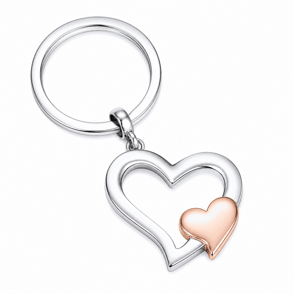 Mother's Day Keychain Heart