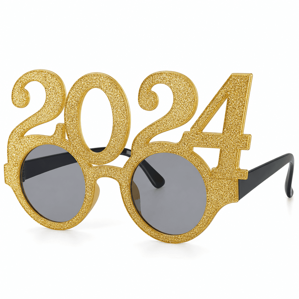 New Year Party Glasses 2024