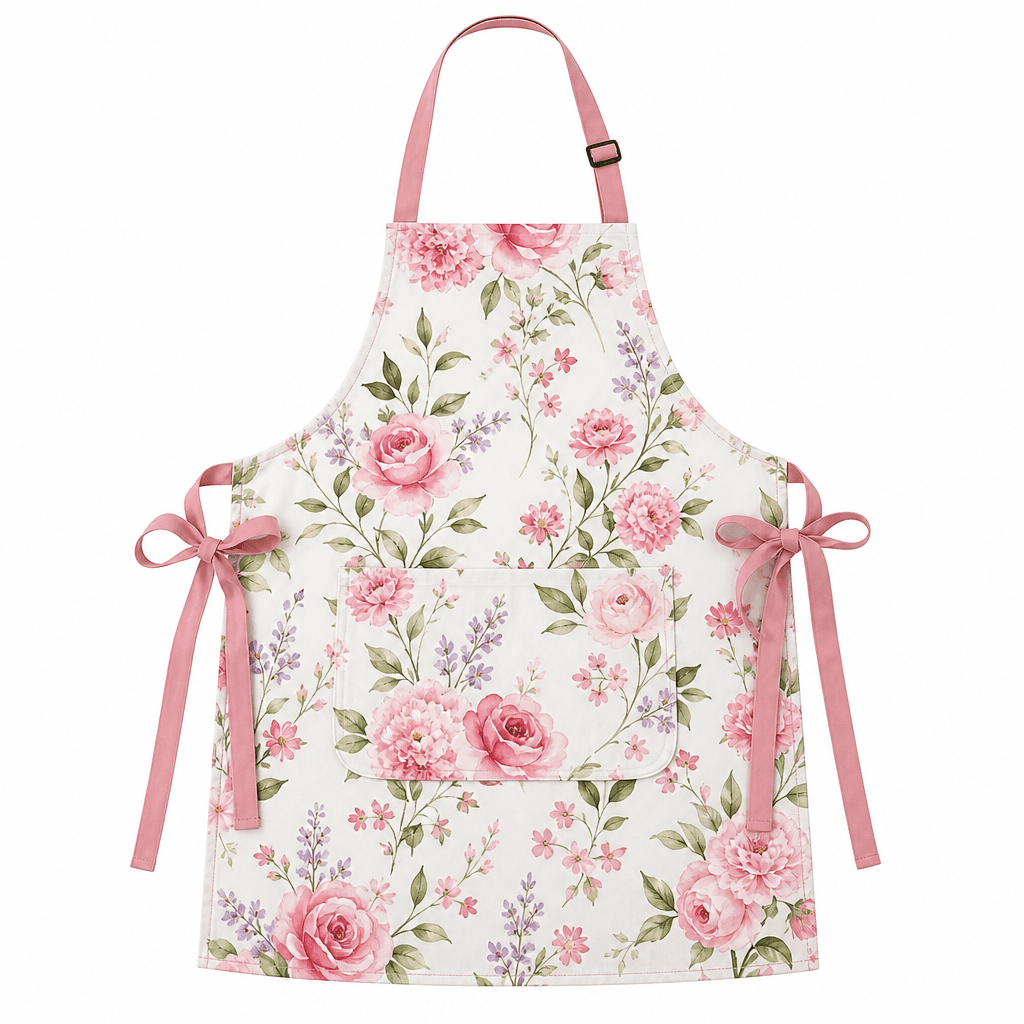 Mother's Day Apron Floral