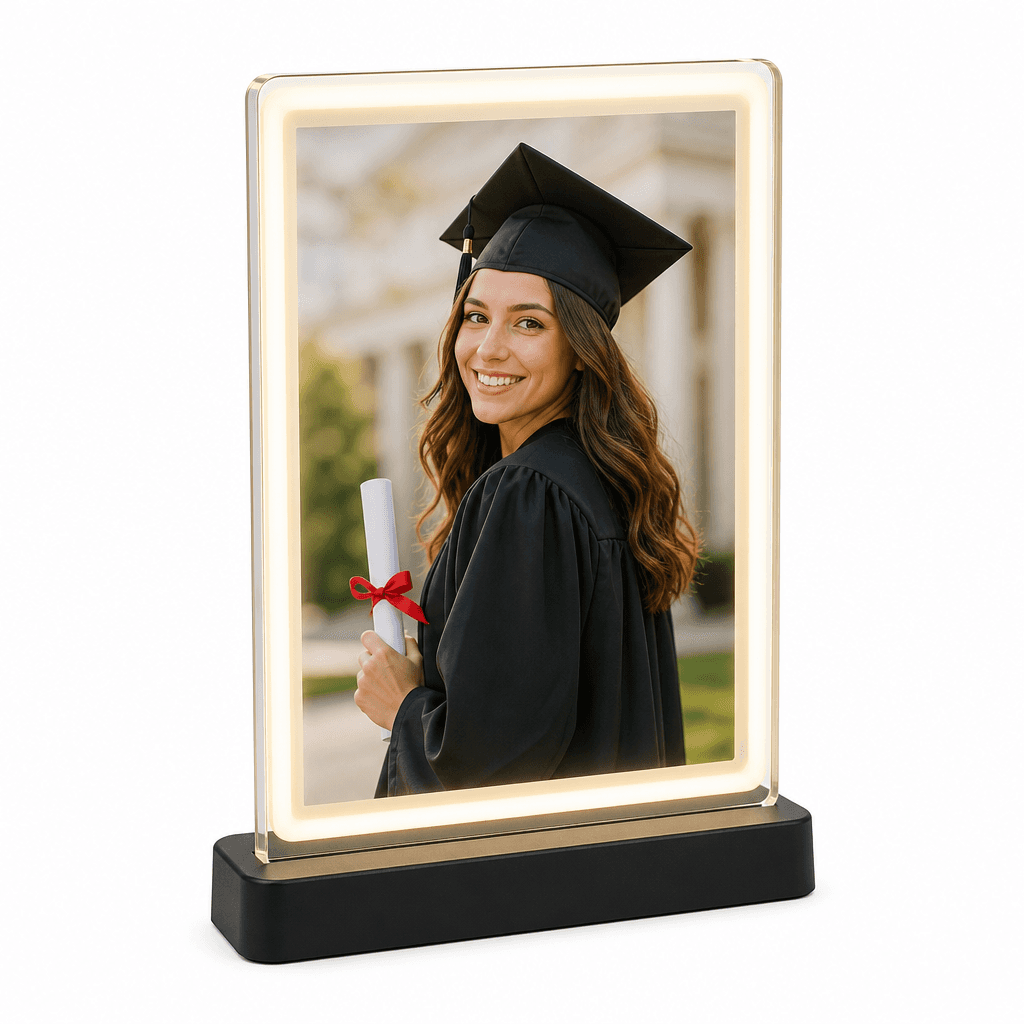 Graduation LED Photo Frame