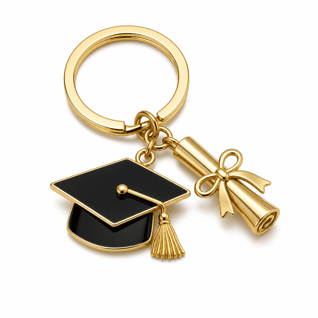 Graduation Keychain Class of 2024