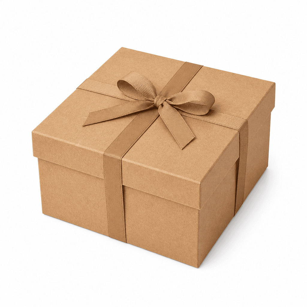 Gift Box Kraft Brown