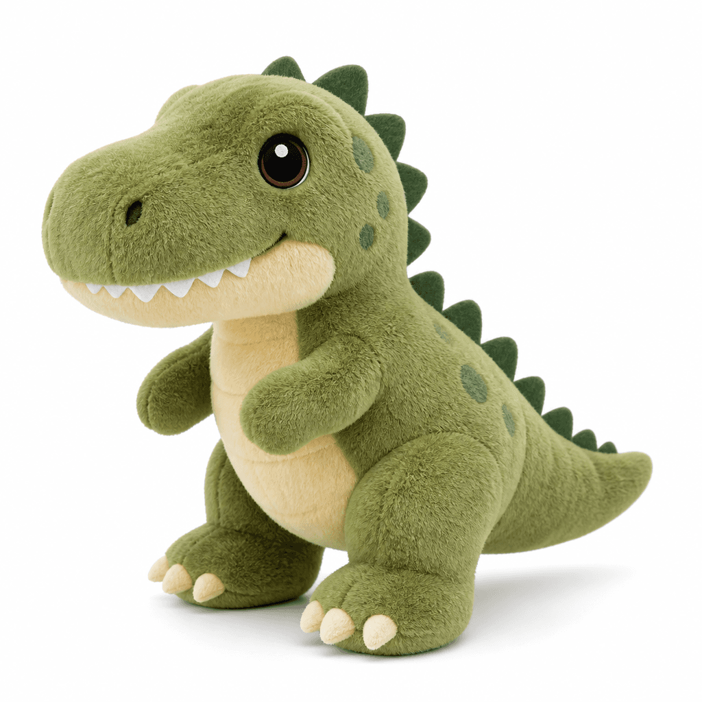Kids Plush Dinosaur