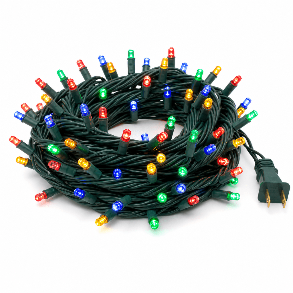 Christmas Tree Lights Multicolor