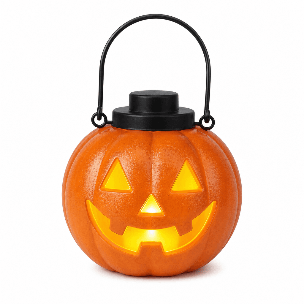 Halloween LED Pumpkin Lantern