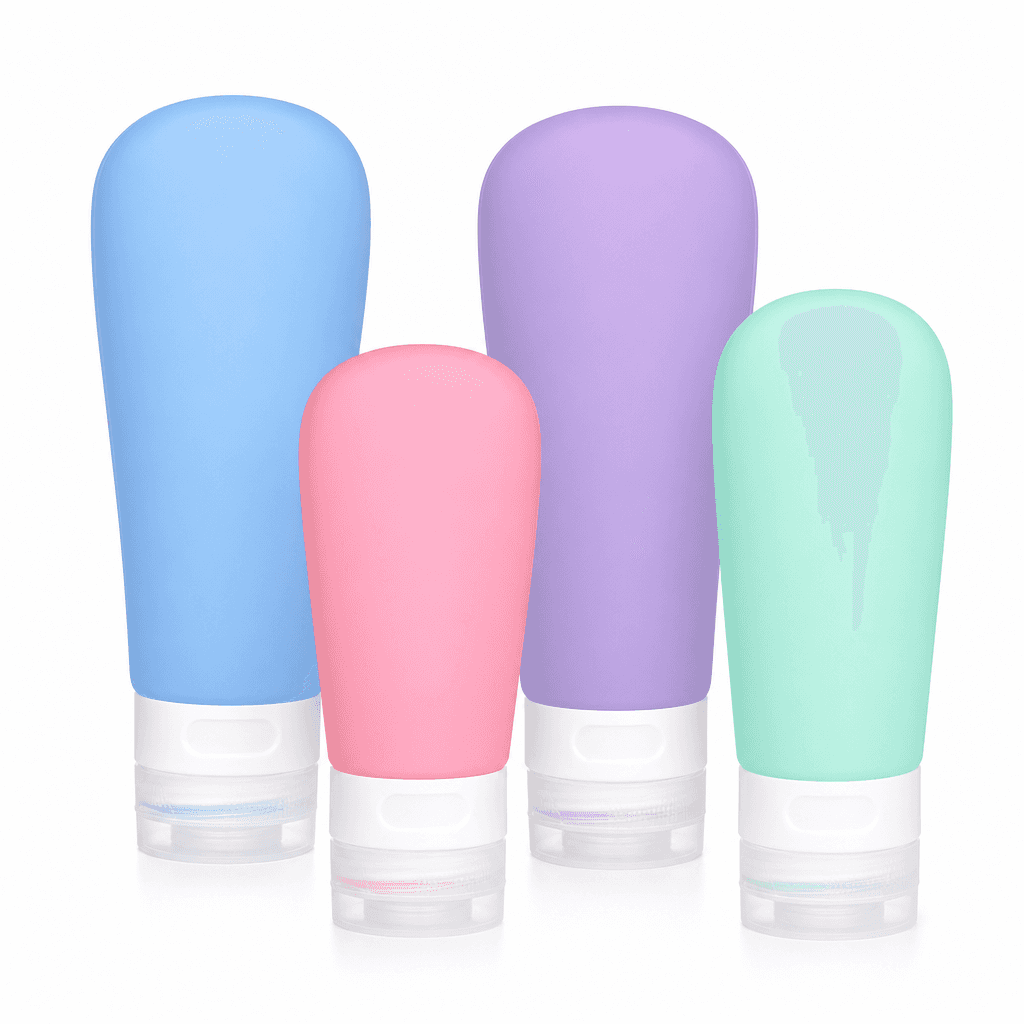 Travel Silicone Tube Set