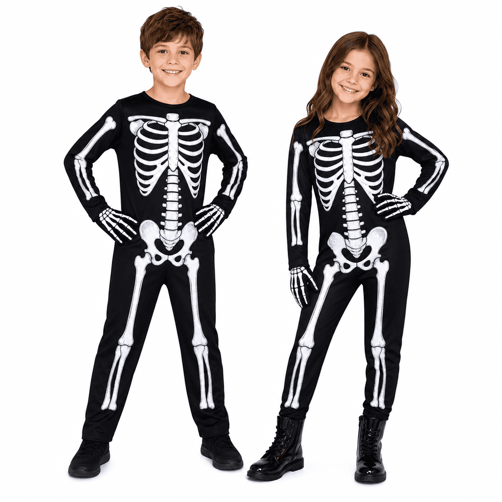 Halloween Skeleton Costume Kids