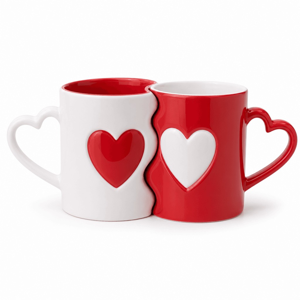 Valentine Couple Mug Set