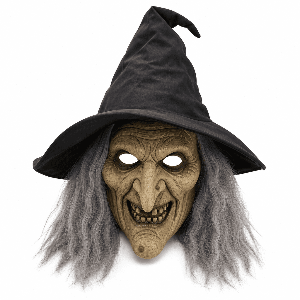 Halloween Witch Mask