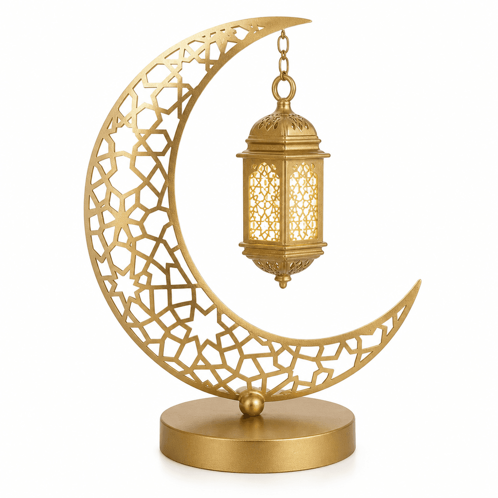 Ramadan Crescent Table Decor