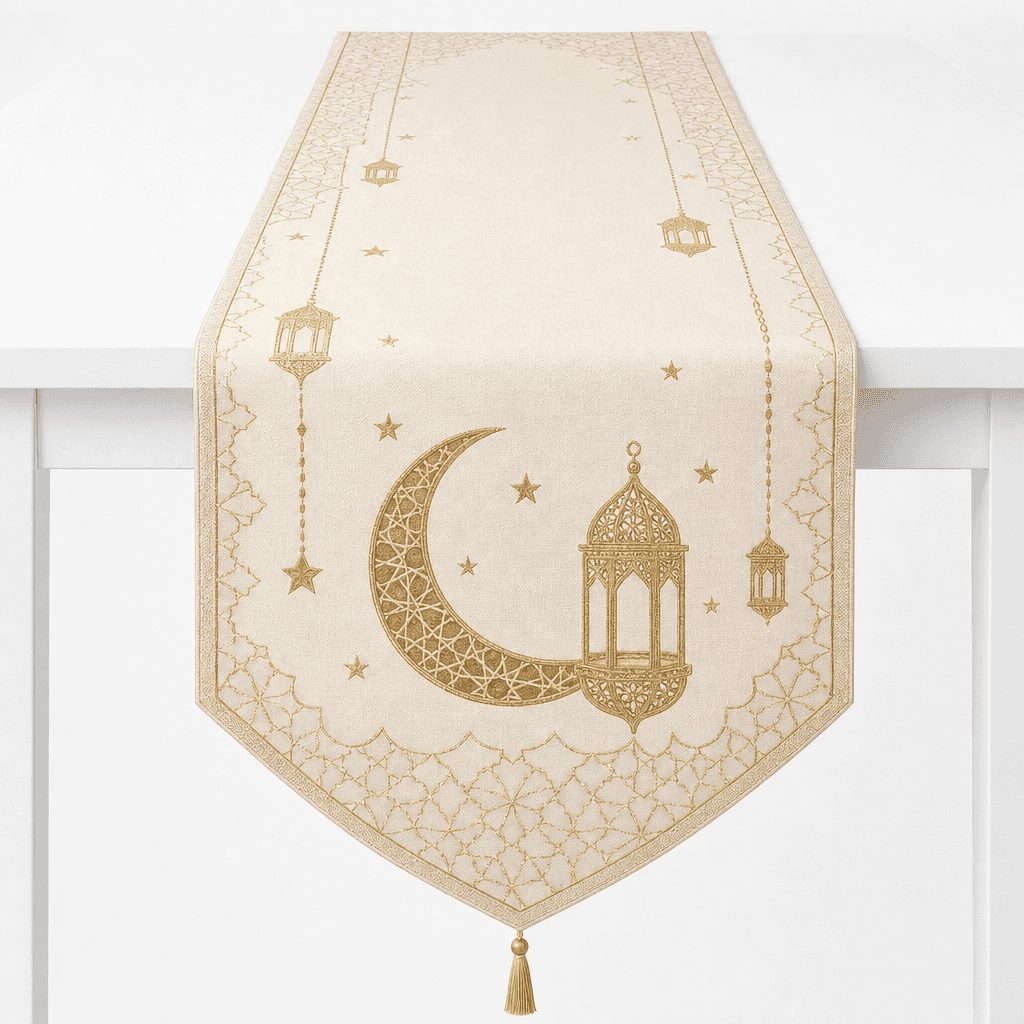Eid Mubarak Table Runner