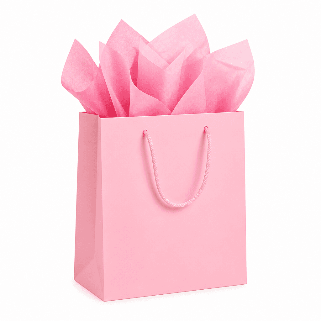 Mother's Day Gift Bag Pink