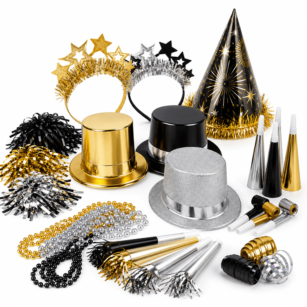 New Year Party Kit Deluxe