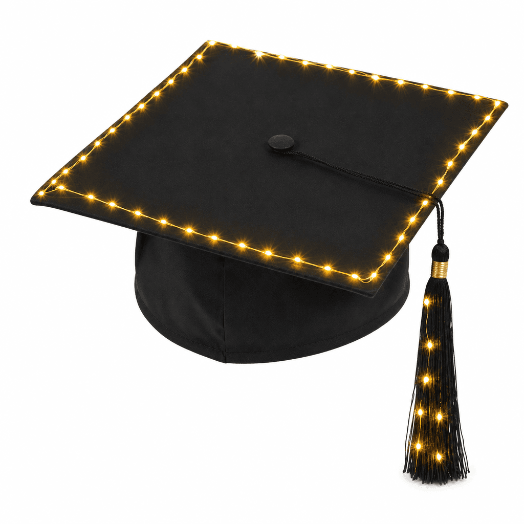 Graduation LED Cap Decor
