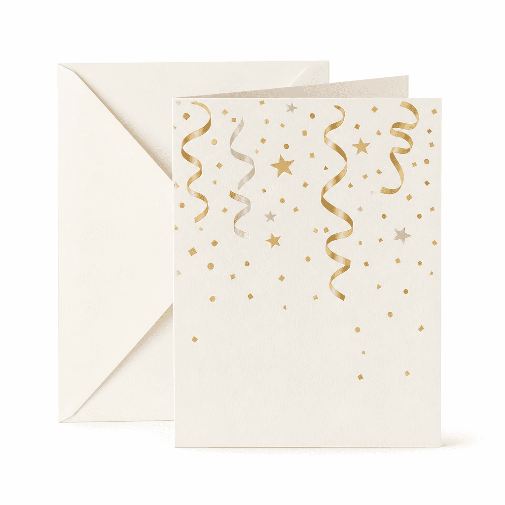 Greeting Card Congratulations