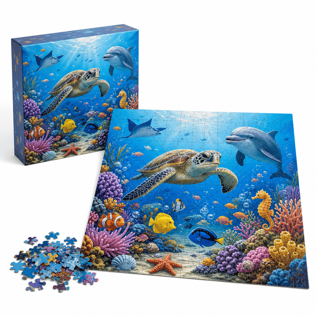 Kids Puzzle Ocean 150pcs