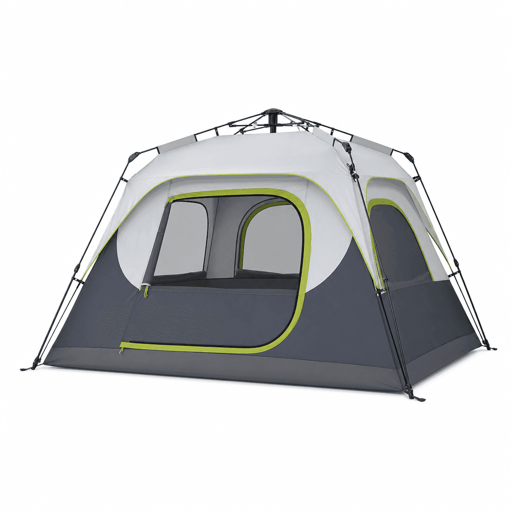 Coleman 4‑Person Instant Tent