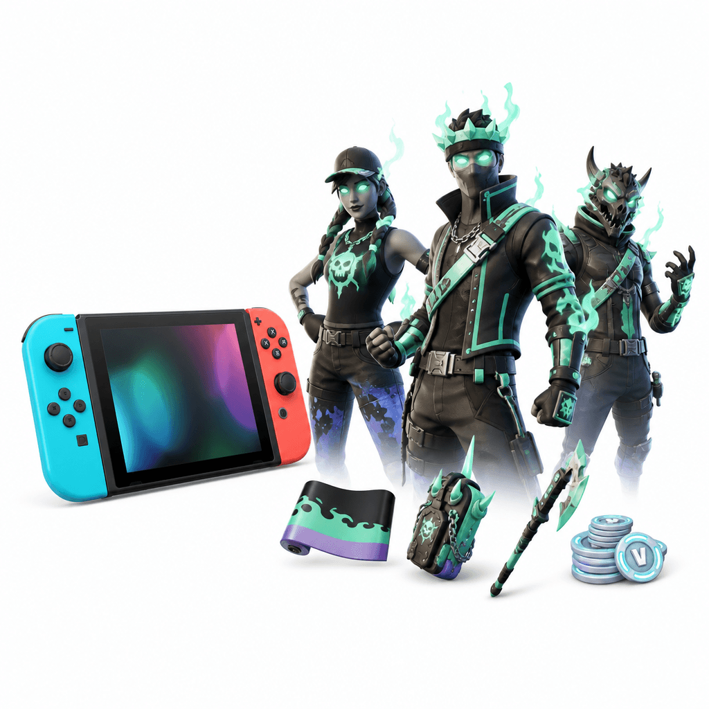 Fortnite: Minty Legends Pack – Switch