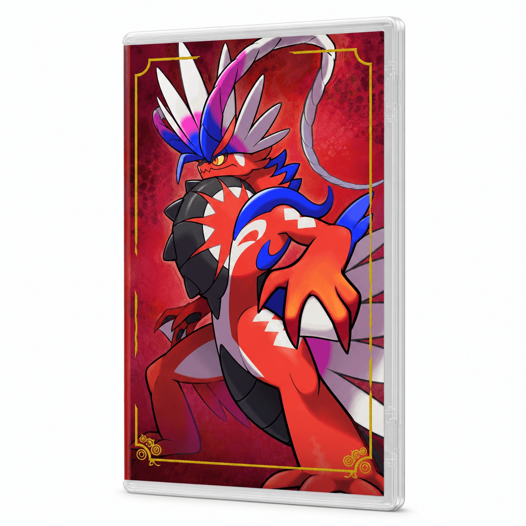 Pokémon Scarlet – Switch